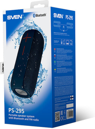 Sven PS-295 Bluetooth-Lautsprecher 20W Blau