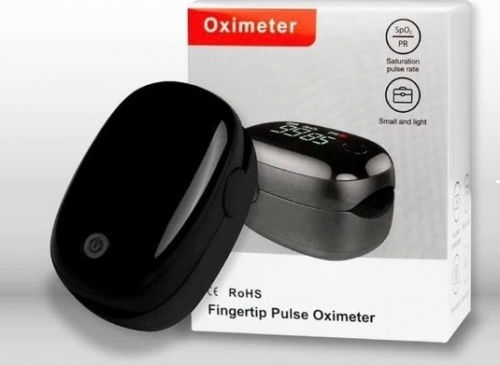 Factory Oximetru de Puls Degetul Negru