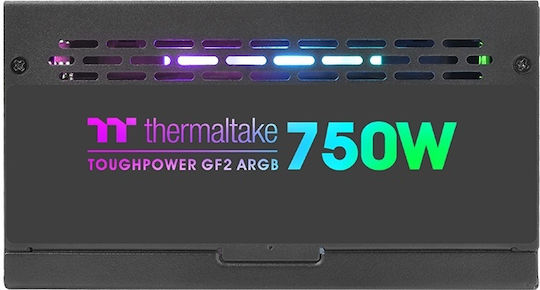 Thermaltake TT Premium Toughpower GF2 ARGB 550W Τροφοδοτικό Υπολογιστή Full Modular 80 Plus Gold