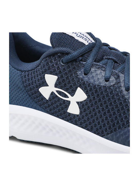 Charged Pursuit 3 Sport Shoes Running Academy / White