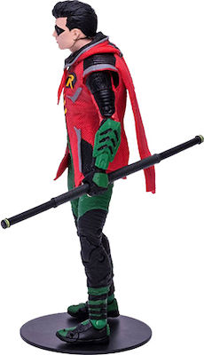 Mcfarlane Toys DC Comics: Robin (Gotham Knights) Action Figure height 18cm