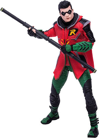 Mcfarlane Toys DC Comics: Robin (Gotham Knights) Φιγούρα Δράσης 18εκ.