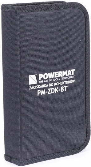 Powermat Set de clești Set de dezizolator de sârmă și sertizor și șurubelniță cu accesorii 8buc