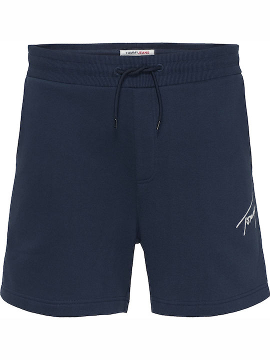Sportliche Herrenshorts Marineblau