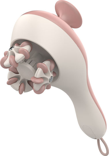 Medisana Cellulite Massager Ac 950 Συσκευή Μασάζ για το Σώμα κατά της Κυτταρίτιδας με Υπέρυθρες Ροζ