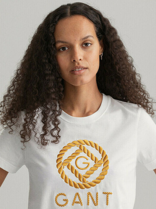 Γυναικείο T-shirt Λευκό