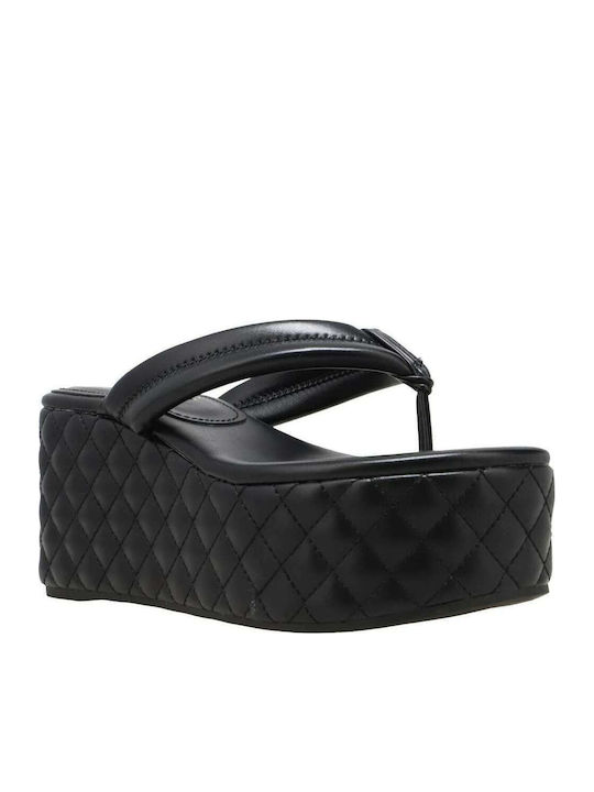 Nine West Newya 3 Πλατφόρμες Μαύρες