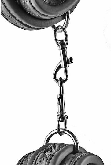 Dream Toys Luxury Fetish Handcuffs Χειροπέδες Black