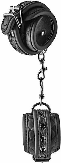 Dream Toys Luxury Fetish Handcuffs Χειροπέδες Black