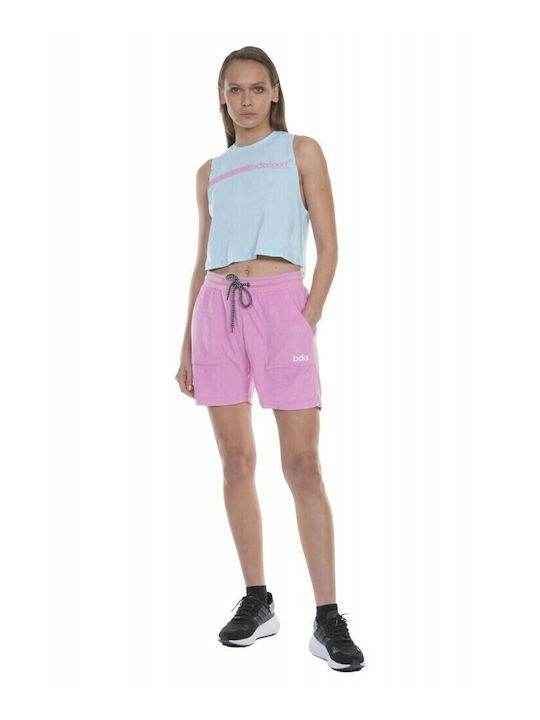 Femei Prosop Pantaloni scurți Pantaloni scurți Roz