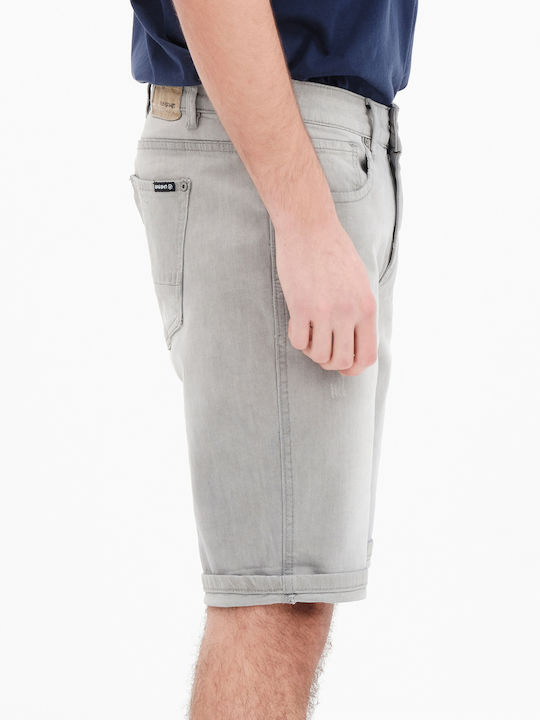 Men's Shorts Jeans Light Grey