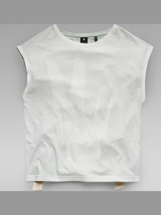 Damen Sommer Bluse Baumwolle Ärmellos Grün