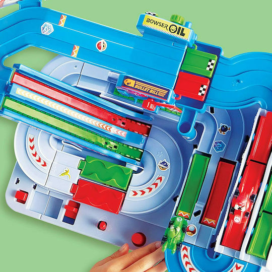 Epoch Toys Super Mario Kart Racing Deluxe Πίστα για 5+ Ετών
