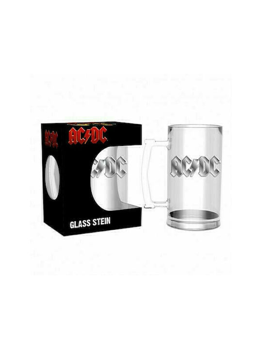 GB eye AC/DC Glass Beer, μπίρας made of Glass