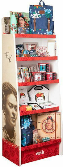 Grupo Erik Σταντ Προβολής Προϊόντων Frida Kahlo Π59xΒ38xΥ160cm