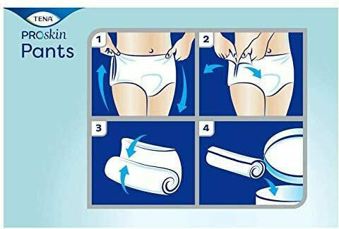 Tena Proskin Normal Пелени за инконтиненция Голям 18бр