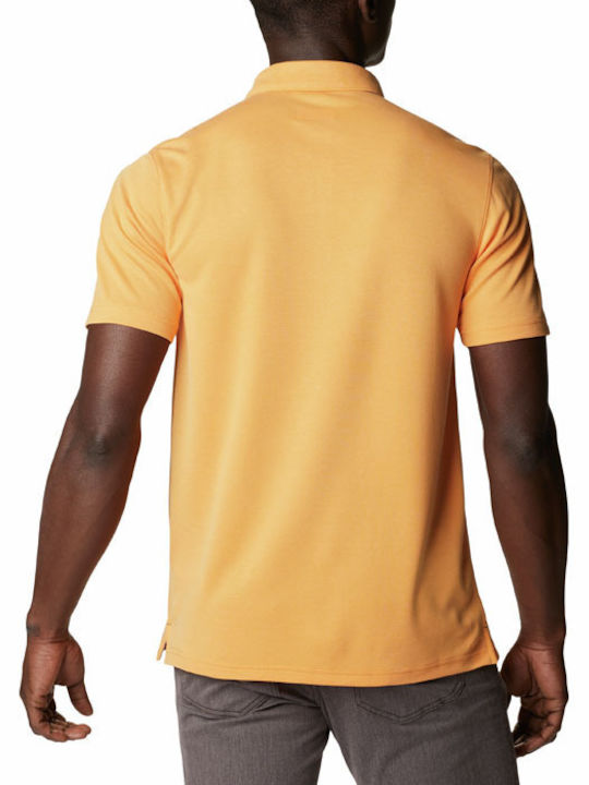 Nelson Point Polo T-shirt Κίτρινο