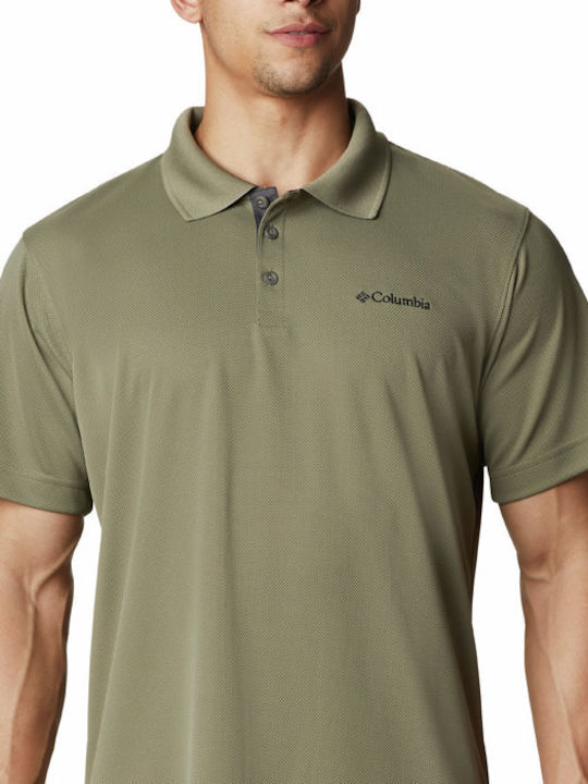 Utilizer Polo T-shirt Olive