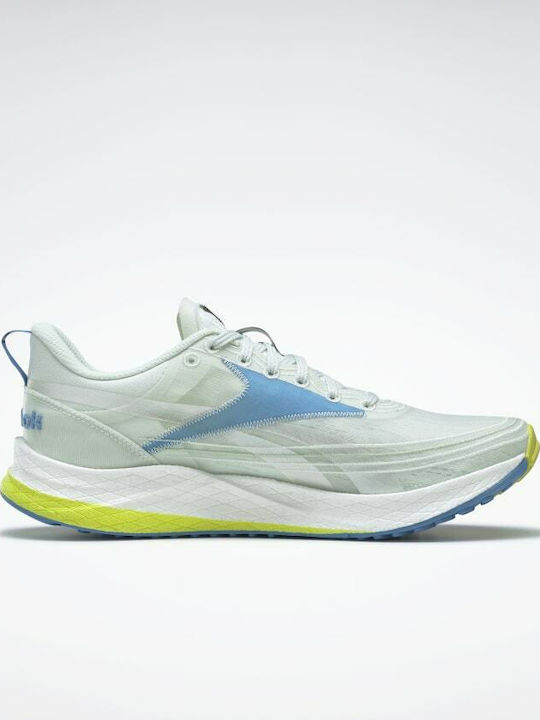 Reebok Floatride Energy 4 Ανδρικά Αθλητικά Παπούτσια Running Opal Glow / Essential Blue / Acid Yellow