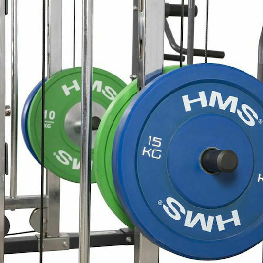 HMS Cyklop 1 Multifunktionsgerät für Fitness mit Gewichten