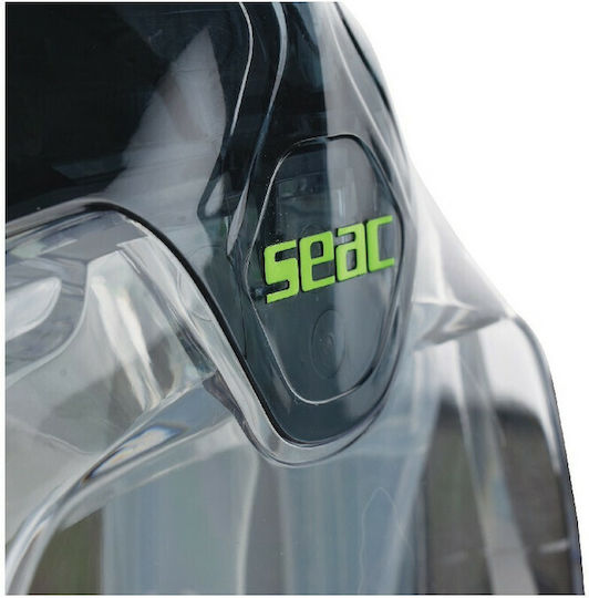 Seac Mască De Scufundare Față Întreagă Unică Verde