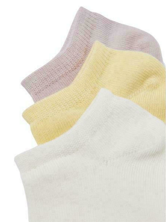 Name It Kids' Ankle Socks Multicolored 3 Pairs