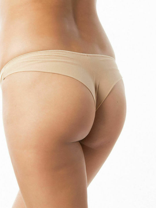 MEI Baumwolle Damen Brasilien Beige