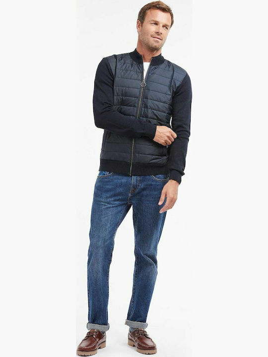 Essential Carn Baffle Jacke Puffer Marineblau