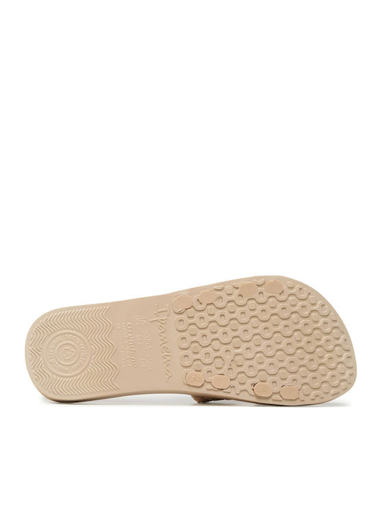 Renda II Women's Flip Flops Beige