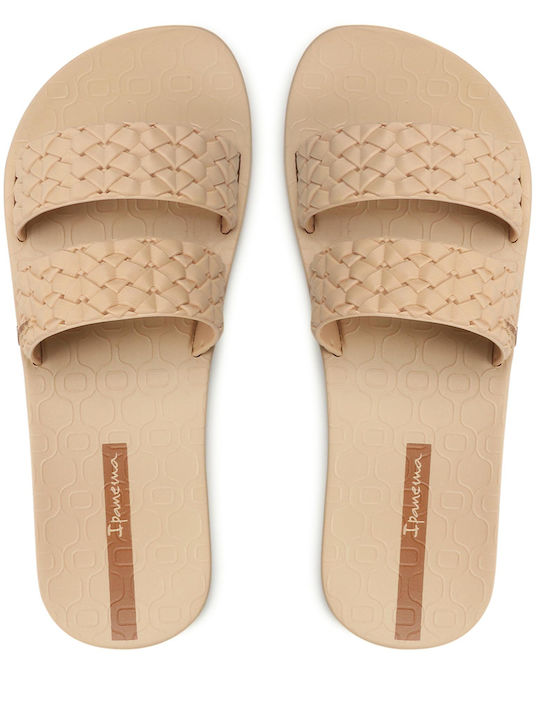 Renda II Women's Flip Flops Beige