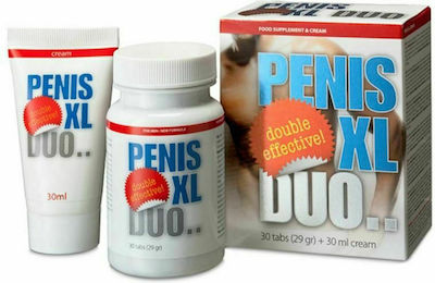 Cobeco Pharma Penis XL Duo Pack Special Dietary Supplement 30ml 30 tabs