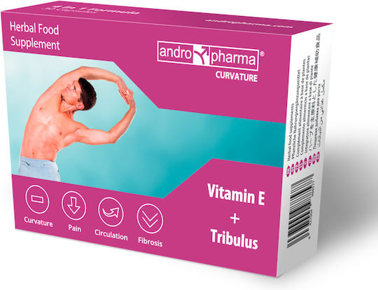 Andropharma Curvature Alte Suplimente Alimentare Speciale 30 Comprimate