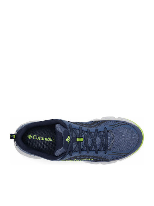 Columbia Drainmaker IV Men's Hiking Shoes Blue