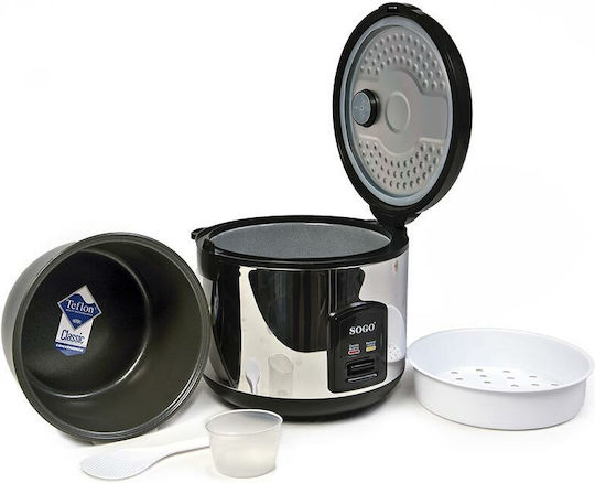 Sogo Reiskocher ARR-OZ-10085 650W mit Kapazität 1.8Es