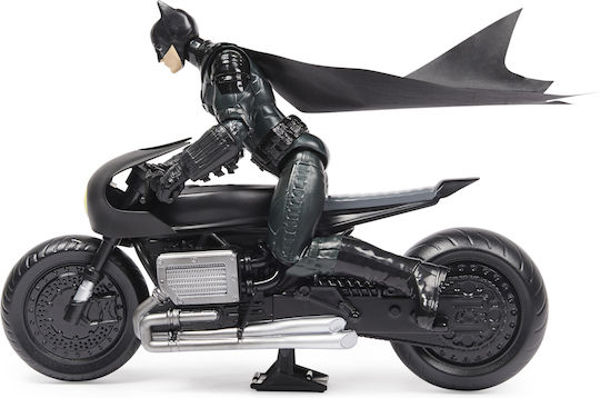 Φigură de acțiune Batman Batcycle pentru copii de 4+ ani ani