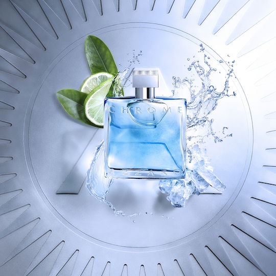 Azzaro Chrome Eau de Toilette 100ml