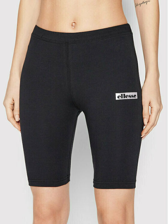 Granito Frauen-Set mit Fahrrad Leggings Hochgeschnitten Schwarz