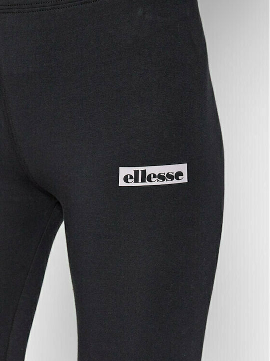 Granito Frauen-Set mit Fahrrad Leggings Hochgeschnitten Schwarz