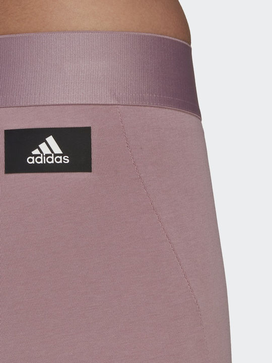 Future Icons Schulung Frauen Gekürzt Leggings Magic Mauve