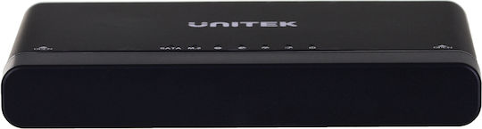 Unitek Твърд диск кутия M.2 SATA III / PCI Express NVMe с връзка USB 3.2