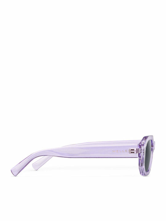 Meller Kessie Unisex Sunglasses with Plastic Frame Purple Carbon KES-PURPLECAR