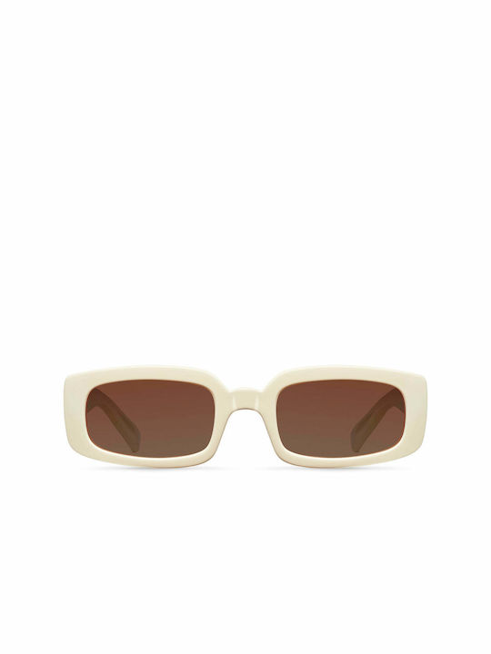 Meller Konata Unisex Sunglasses with Plastic Frame Ice Brown KO-ICEGBROWN
