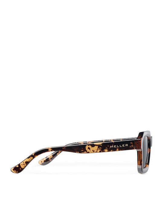 Meller Nayah Unisex Sunglasses with Plastic Frame Tigris Carbon NAY-TIGCAR