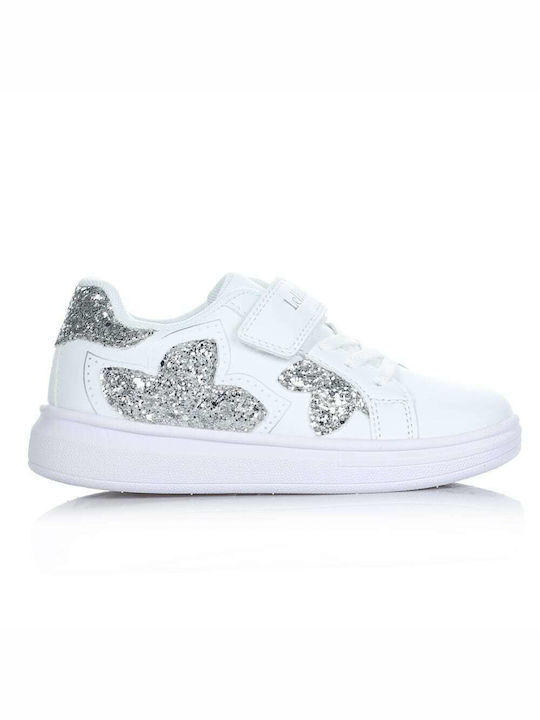 Lelli Kelli KINDERSCHUHE ANITA LKAA2003 AA57 BIANCO/ARGENTO