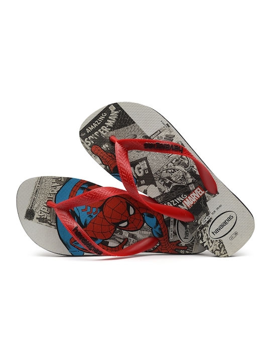 Kids' Flip Flops Spider-Man Red Top Marvel Classics