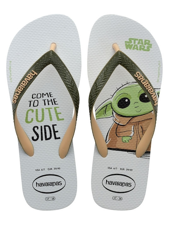 Kids' Flip Flops Khaki Star Wars