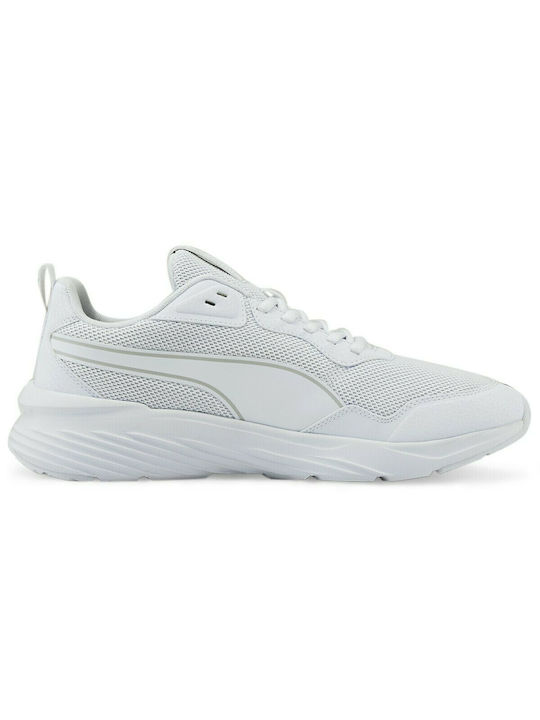 Puma Supertec Zero Herren Sneakers Weiß