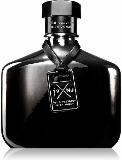 John Varvatos Nick Jonas JVxNJ Silver Eau de Toilette 75ml