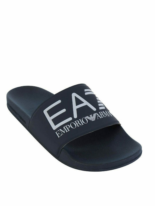 Men's Slides Blue