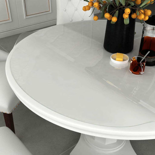 vidaXL Protective Table Mat Transparent 90x90cm 288249 1pcs vidaXL Protective Table Mat Transparent 90x90cm 288249 1pcs